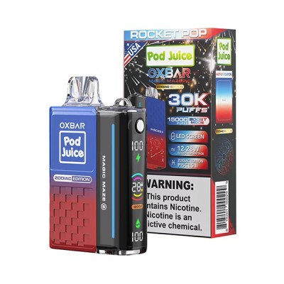 OXBAR 30K Zodiac Edition Rocket POP
