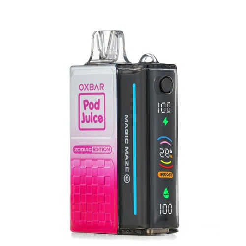 OXBAR 30K Zodiac Edition Strawberry Lolly