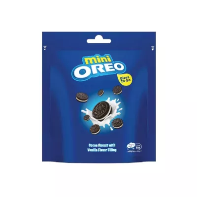Oreo Small Biscuits All Flvs
