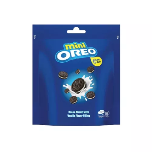 Oreo Small Biscuits All Flvs