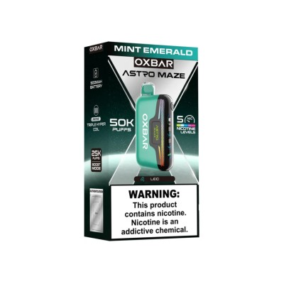 Oxbar Astro 50K Mint Emerald