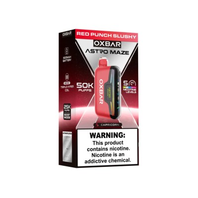 Oxbar Astro 50K Red Punch Slushy