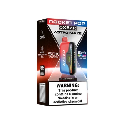 Oxbar Astro 50K Rocket Pop