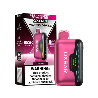 Oxbar Astro 50K SB Star Pop