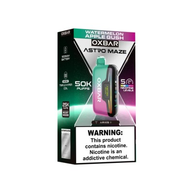 Oxbar Astro 50K WM Apple Gush