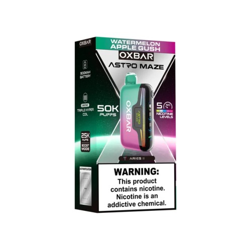 Oxbar Astro 50K WM Apple Gush