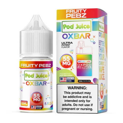 Pod Juice 35mg Oxbar Banana Dreamy Ice