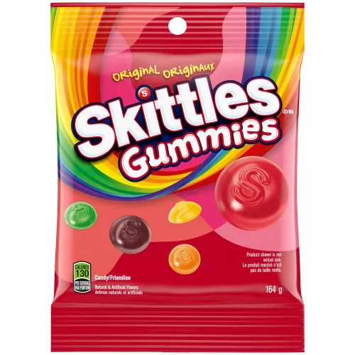 Skittles Gummy asst