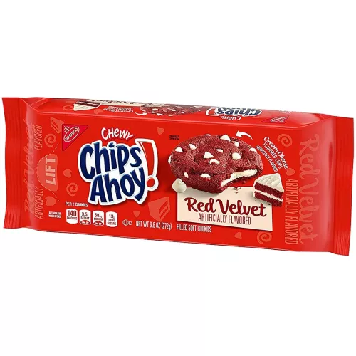 Snacks Exotics Chips Ohio Red Velvet