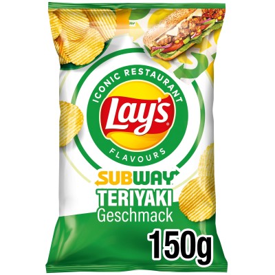 Snacks Exotics Lays Teriyaki