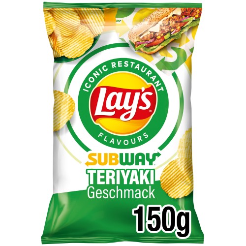 Snacks Exotics Lays Teriyaki