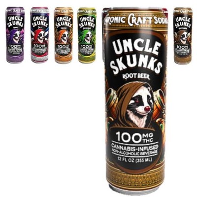 Uncle Skunk 100mg INFUSED drink all flav