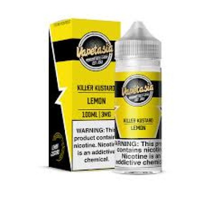 Vapetasia 3mg KUSTARD LEMON