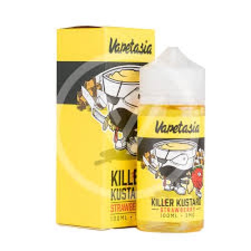Vapetasia 3mg KUSTARD STRAWBERRY