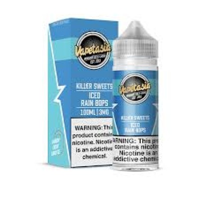 Vapetasia 3mg Rain Bops