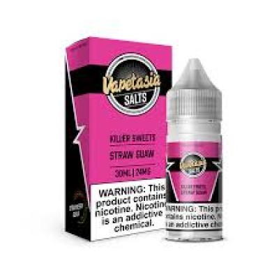 Vapetasia 3mg Salts Straw Guaw