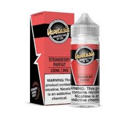 Vapetasia 3mg Strawberry Parfait