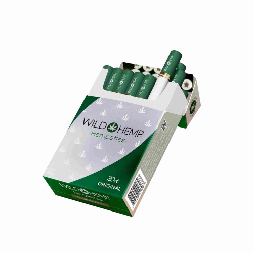 Wild Cig Hemp 10ct/20pk All Flvs