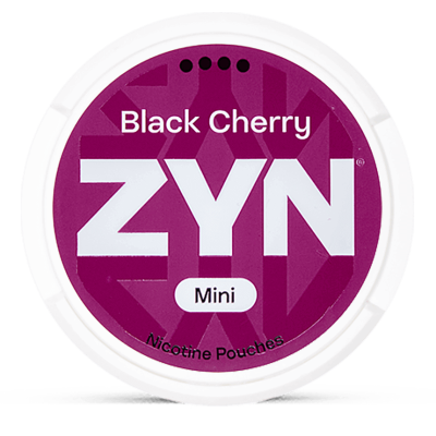 ZP 5ct Black Cherry 6mg