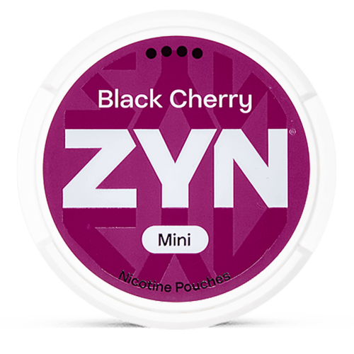 ZP 5ct Black Cherry 6mg