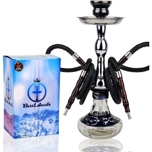 badshah hookah 2&4nhose