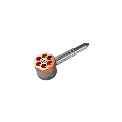 six shooter grinder and pipe 1ct