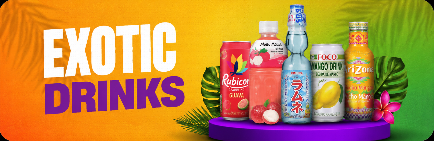 Exotic Drinks