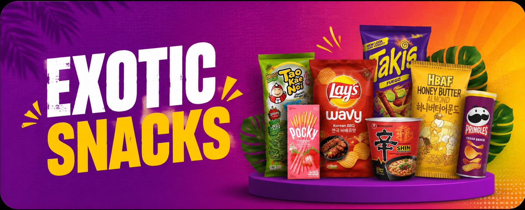 Exotic Snacks