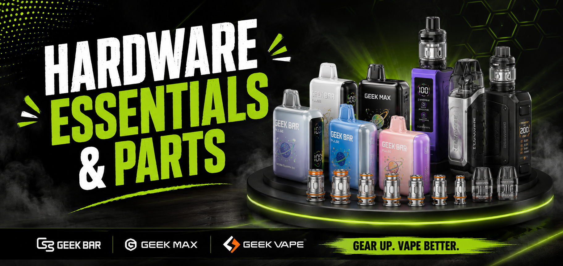 Hardware Essentials Parts